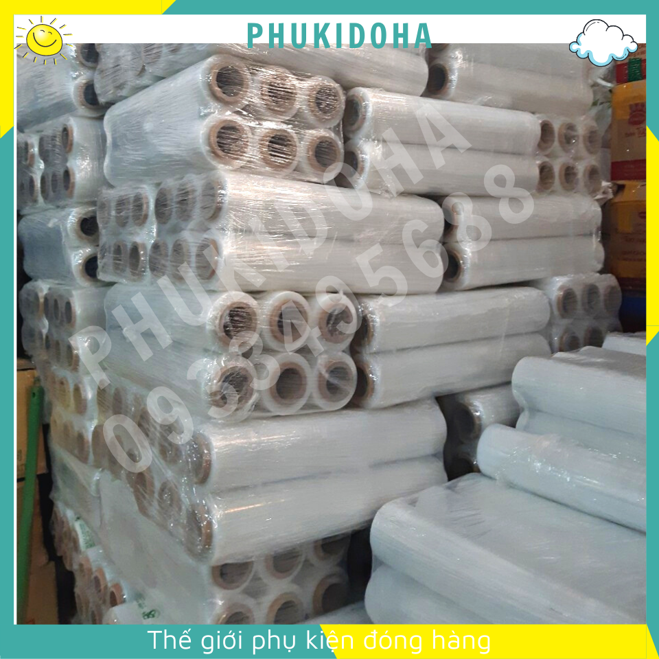 Màng PE bọc hàng 50cm x 4 kg