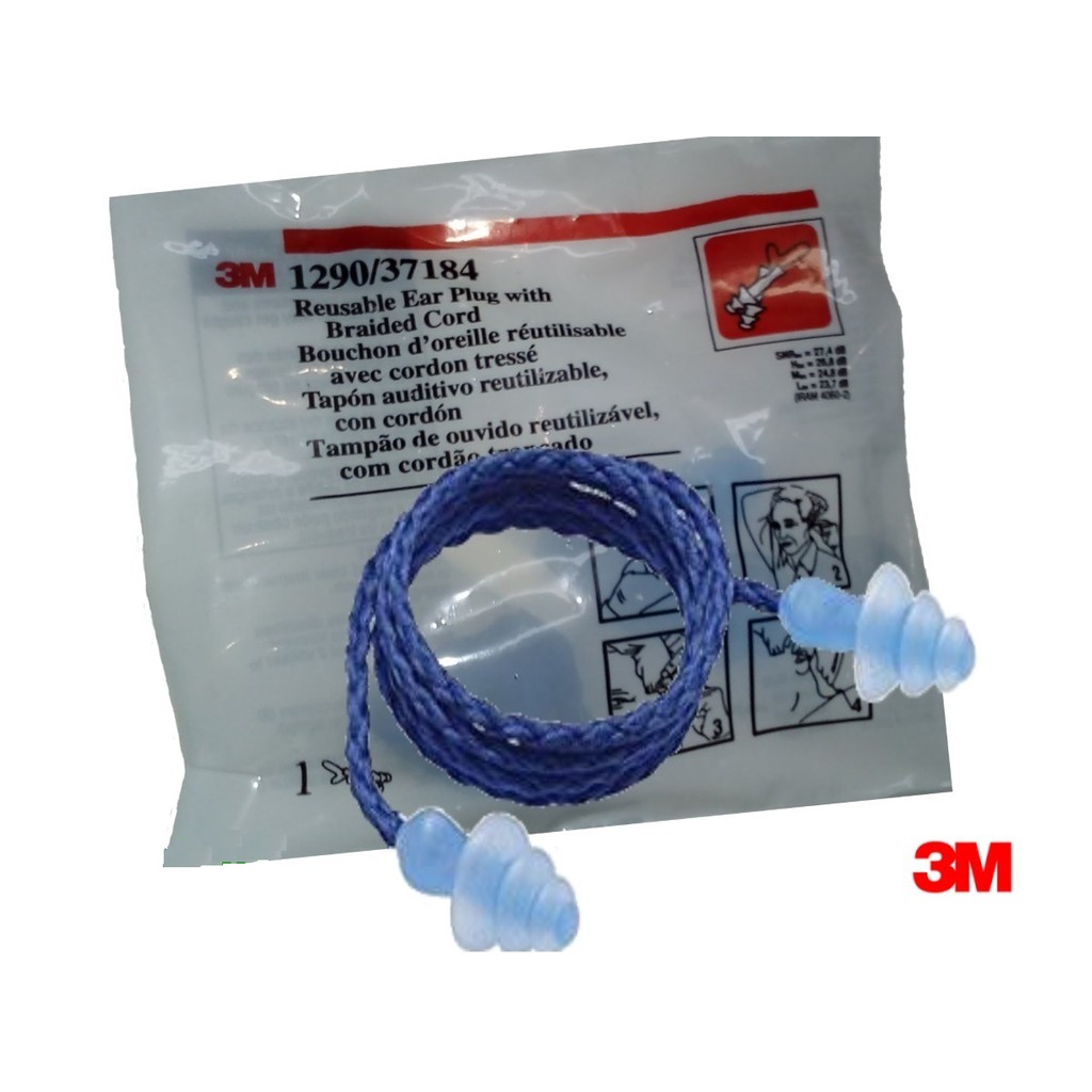 Combo 5 NÚT BỊT TAI CHỐNG ỒN 3M 1290
