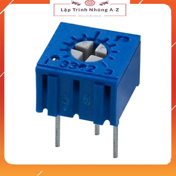 [Lập Trình Nhúng A-Z][G14] Biến Trở Vuông 3362P Nhiều Loại