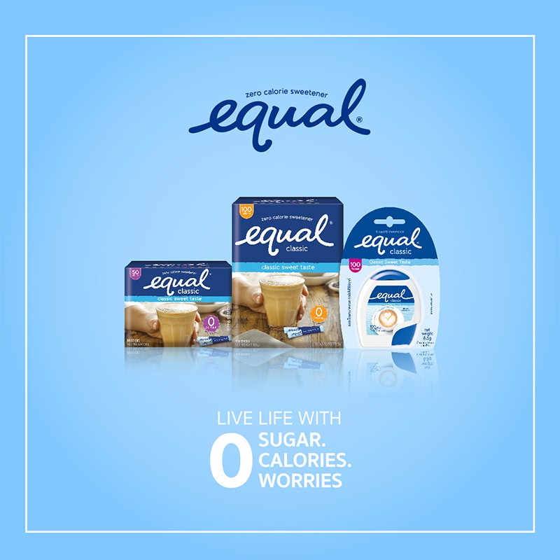 EQUAL CLASSIC Box 25g (25 sticks 1G)