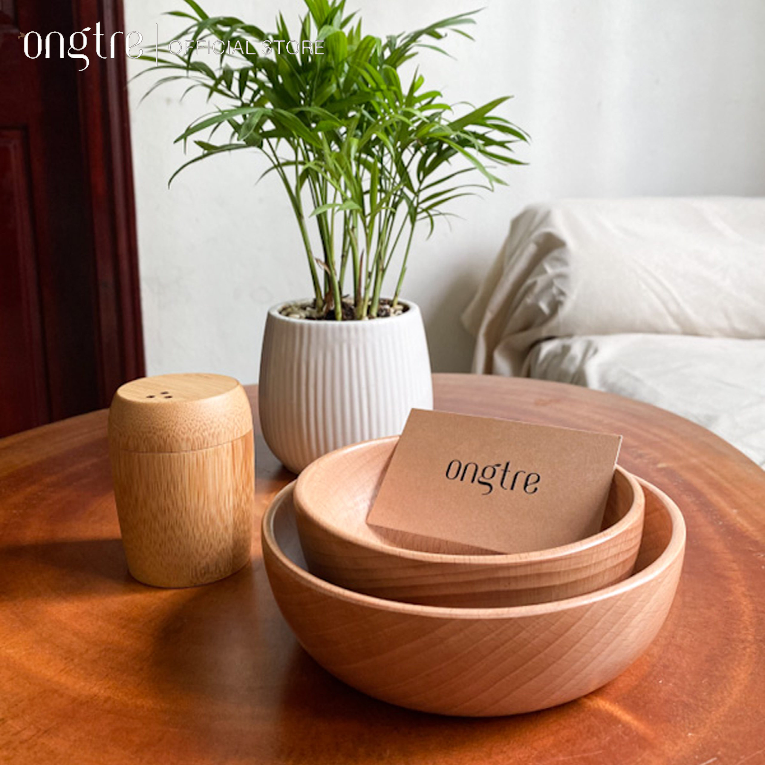 Bát gỗ tự nhiên | ongtre® (Vietnam)