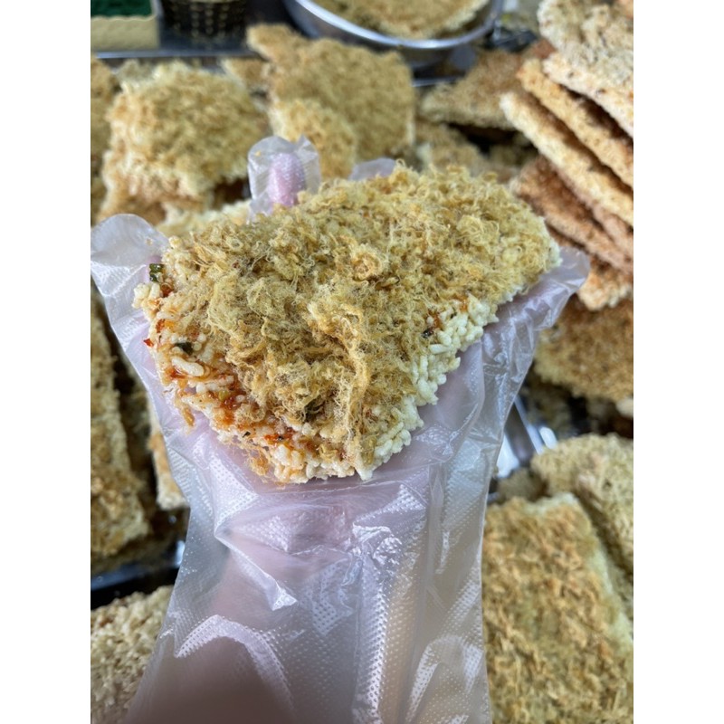 Cơm cháy Chà Bông 500gr - Giá sỉ