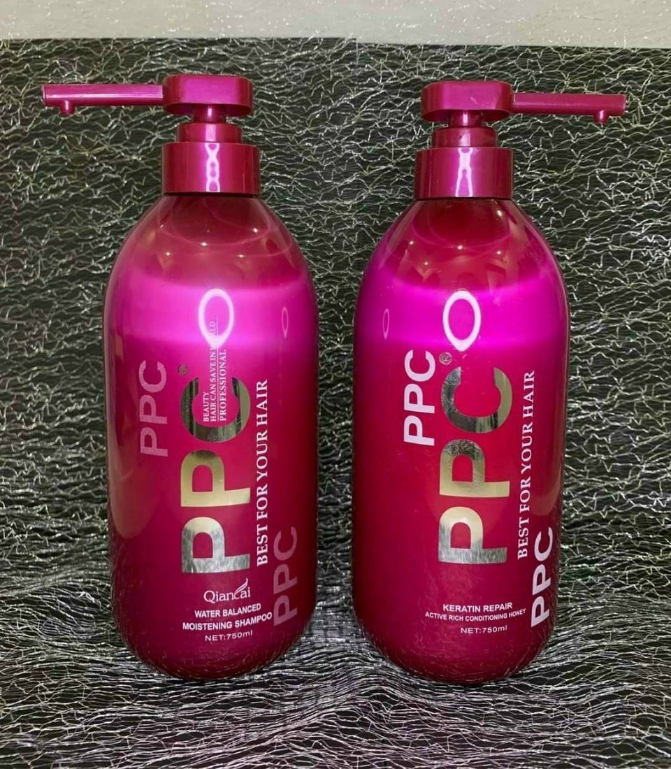 Hấp Dâu PPC Keratin Repair 750ml Siêu Thơm Mượt