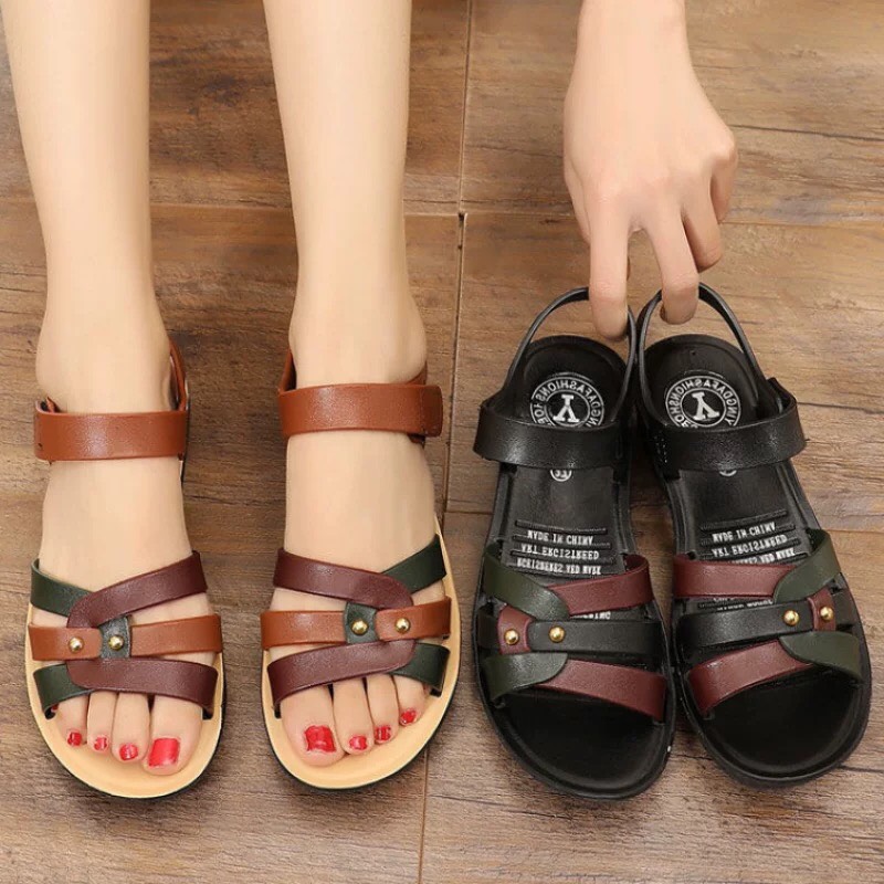 Sandal nhựa học sinh siêu rẻ 03
