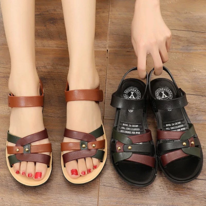 Sandal nhựa học sinh siêu rẻ 03 giá rẻ