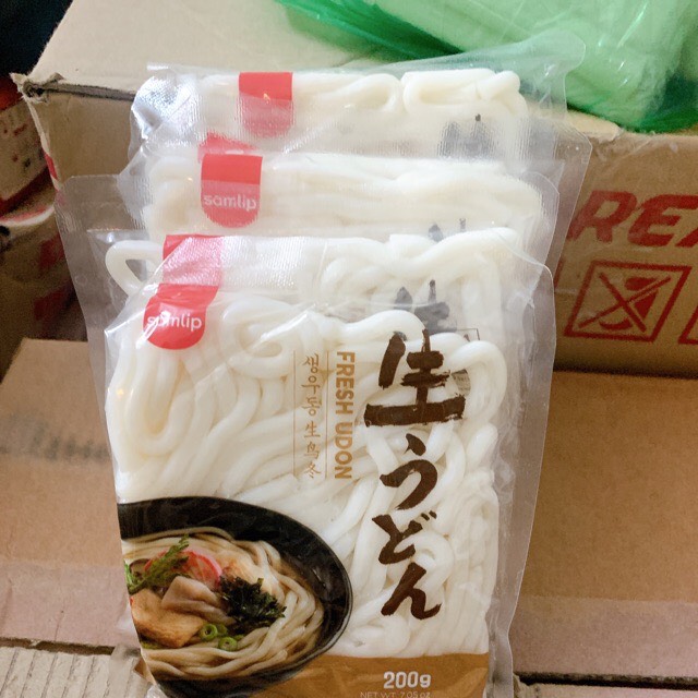 Mì udon tươi samlip hàn quốc 13k/ 1 gói