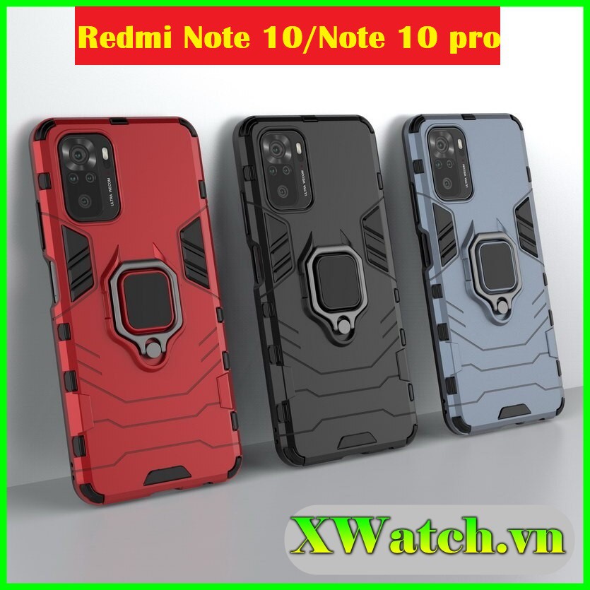 Ốp lưng ironman 2 xiaomi redmi note 10 / note 10 pro / mi 11 lite