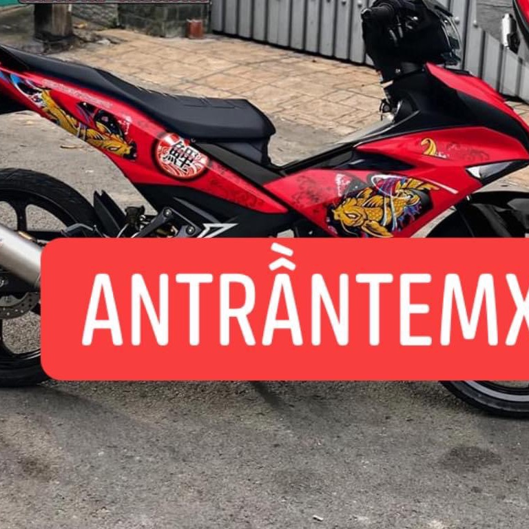 [HCM]Tem rời cá chép hoá rồng 3 lớp exciter 150