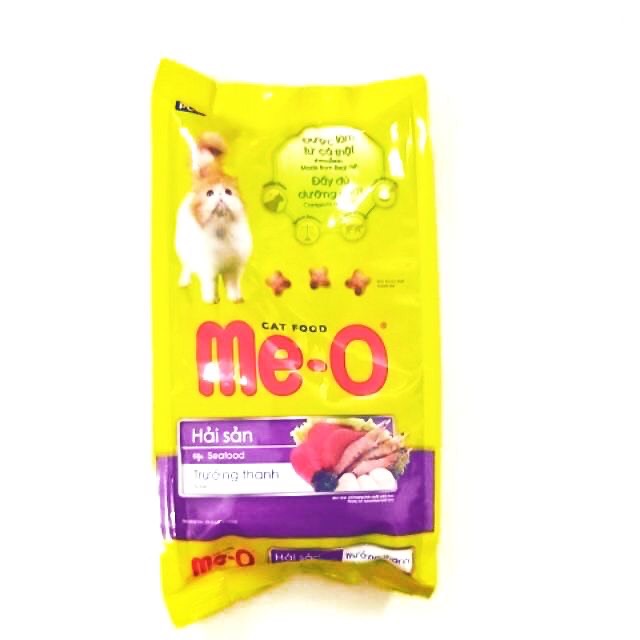 Thức Ăn Cho Mèo Me-O 350gr đủ vị