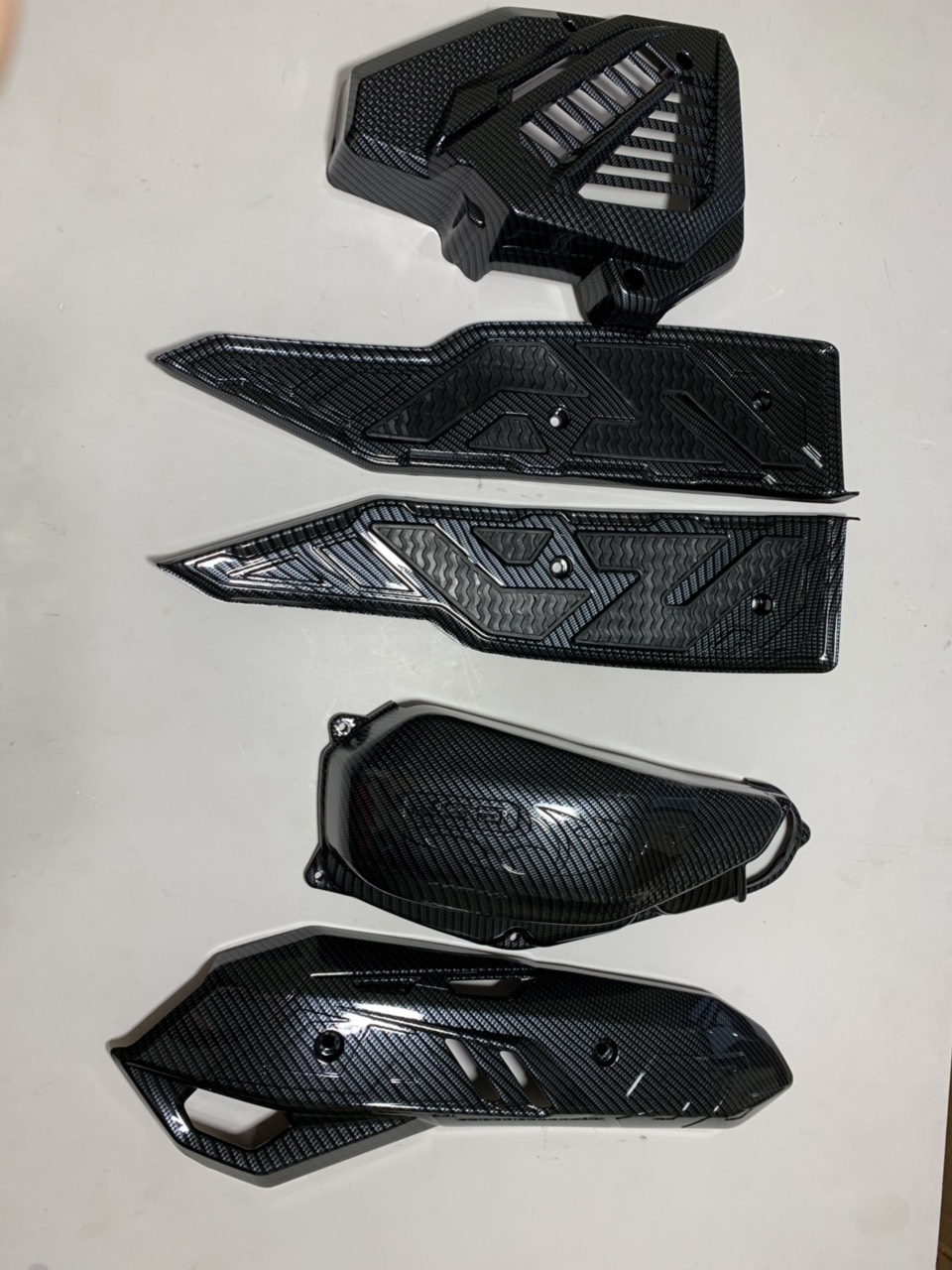 COMBO ỐP CARBON 5 MÓN, 6 MÓN CHO AB 2020 (HÀNG ĐẸP NHƯ HÌNH ĐẠI DIỆN)