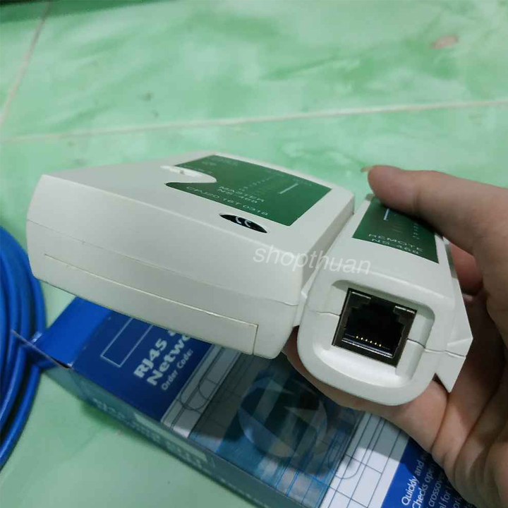 Hộp test cáp mạng có pin