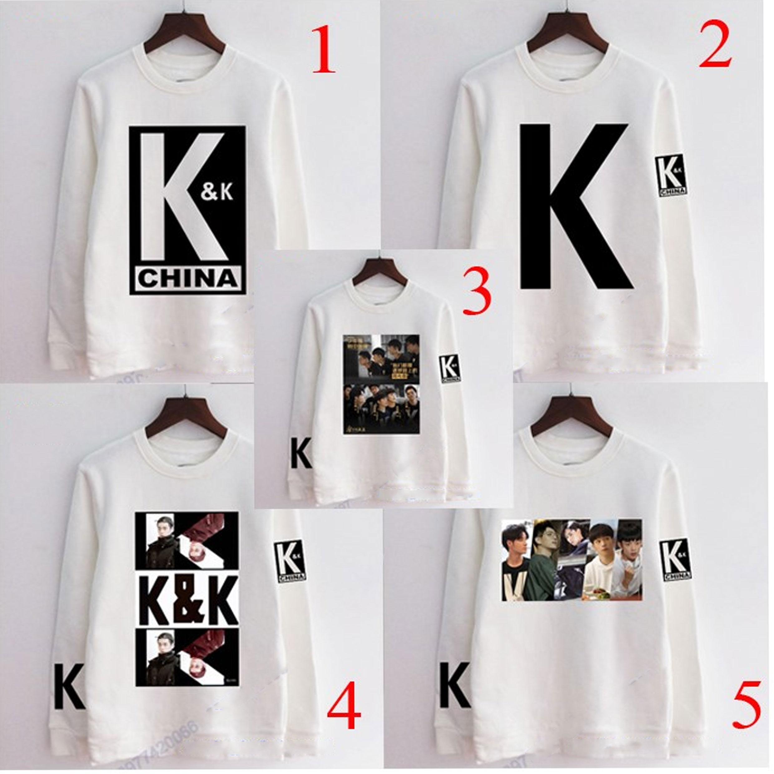 áo thu đông K china Áo sweater K&K China Phim cá mực hầm mật