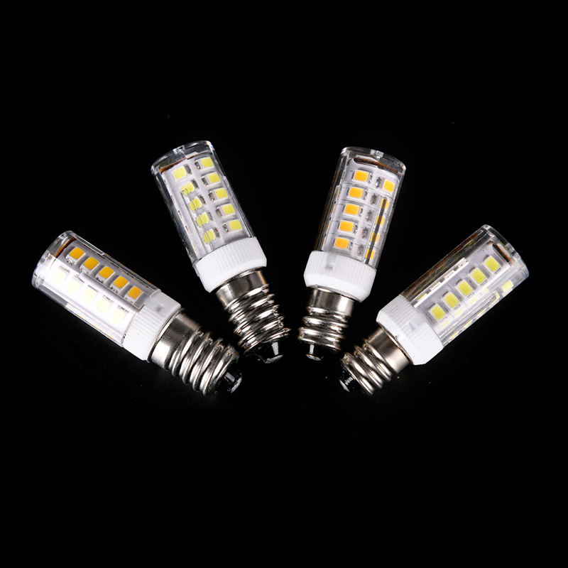 E12 E14 Mini Dimmable dẫn ánh sáng đèn chùm Spotlight tủ lạnh tủ lạnh đèn