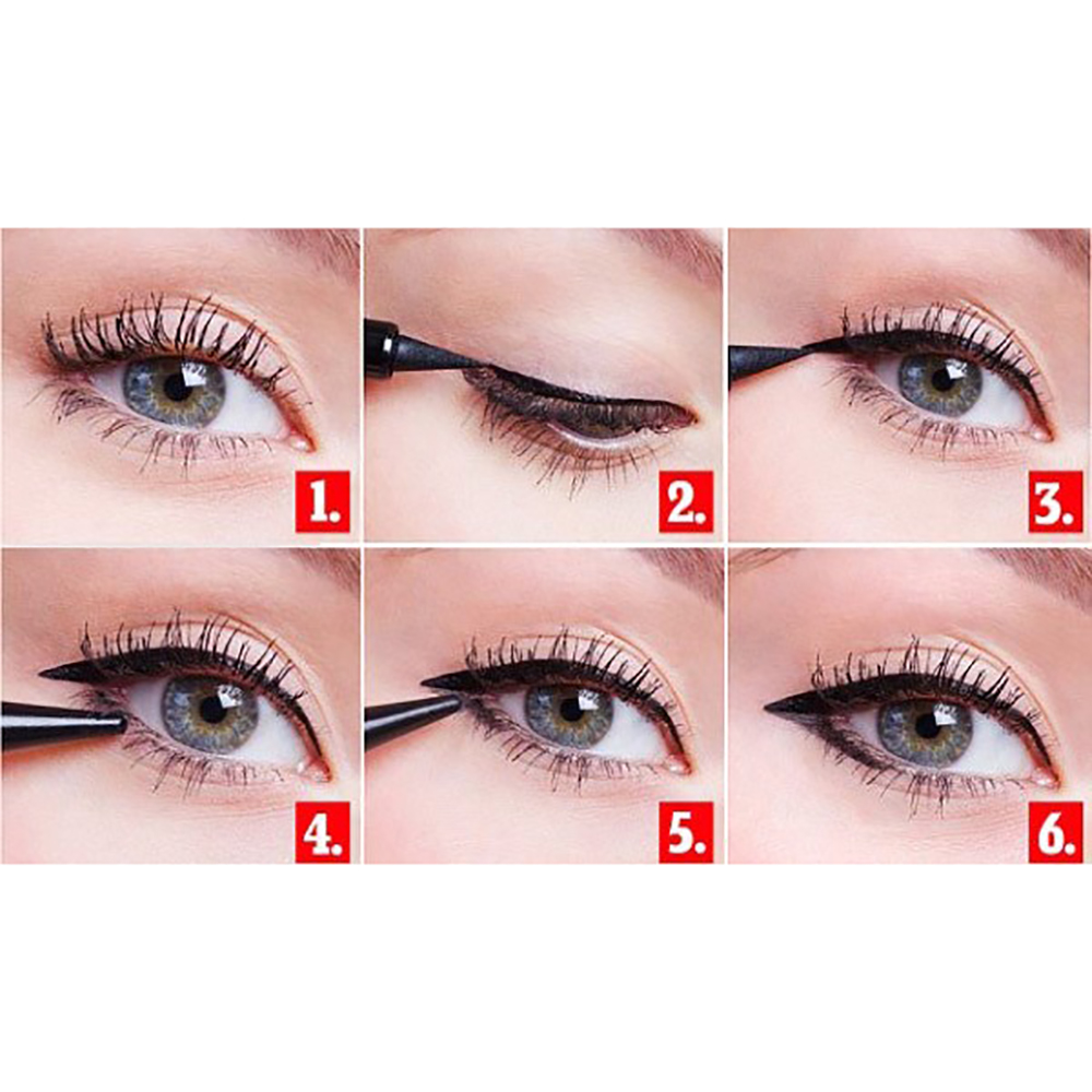 Kẻ Mắt Nước Silkygirl Perfect Sharp Matte Eyeliner 1ml