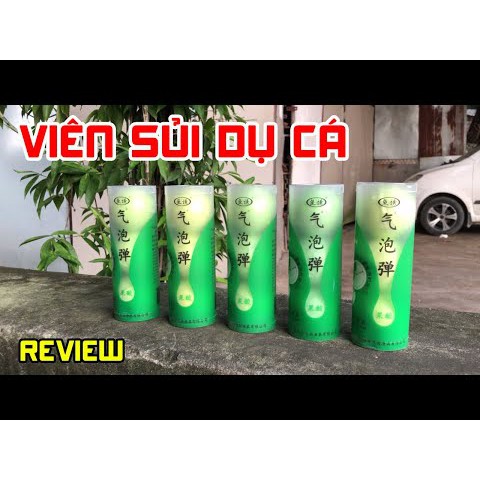 VIÊN SỦI THU HÚT CÁ SIÊU HÓT - MỒI CÂU DỤ CÁ  (cam kết bảo hành đổi trả trong 2 tuần đầu)