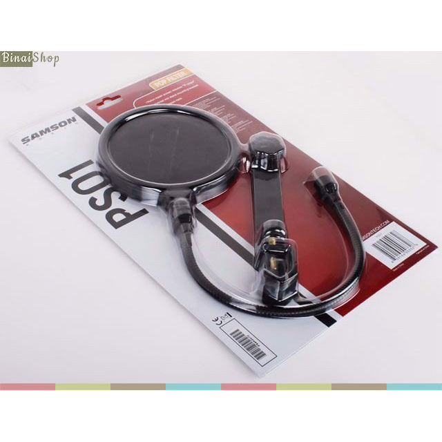 Màng lọc âm pop filter Samson PS-01