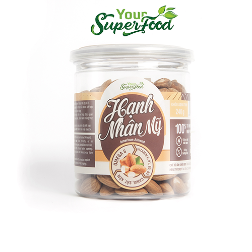 Combo Healthy Mix & Hạnh Nhân Mỹ