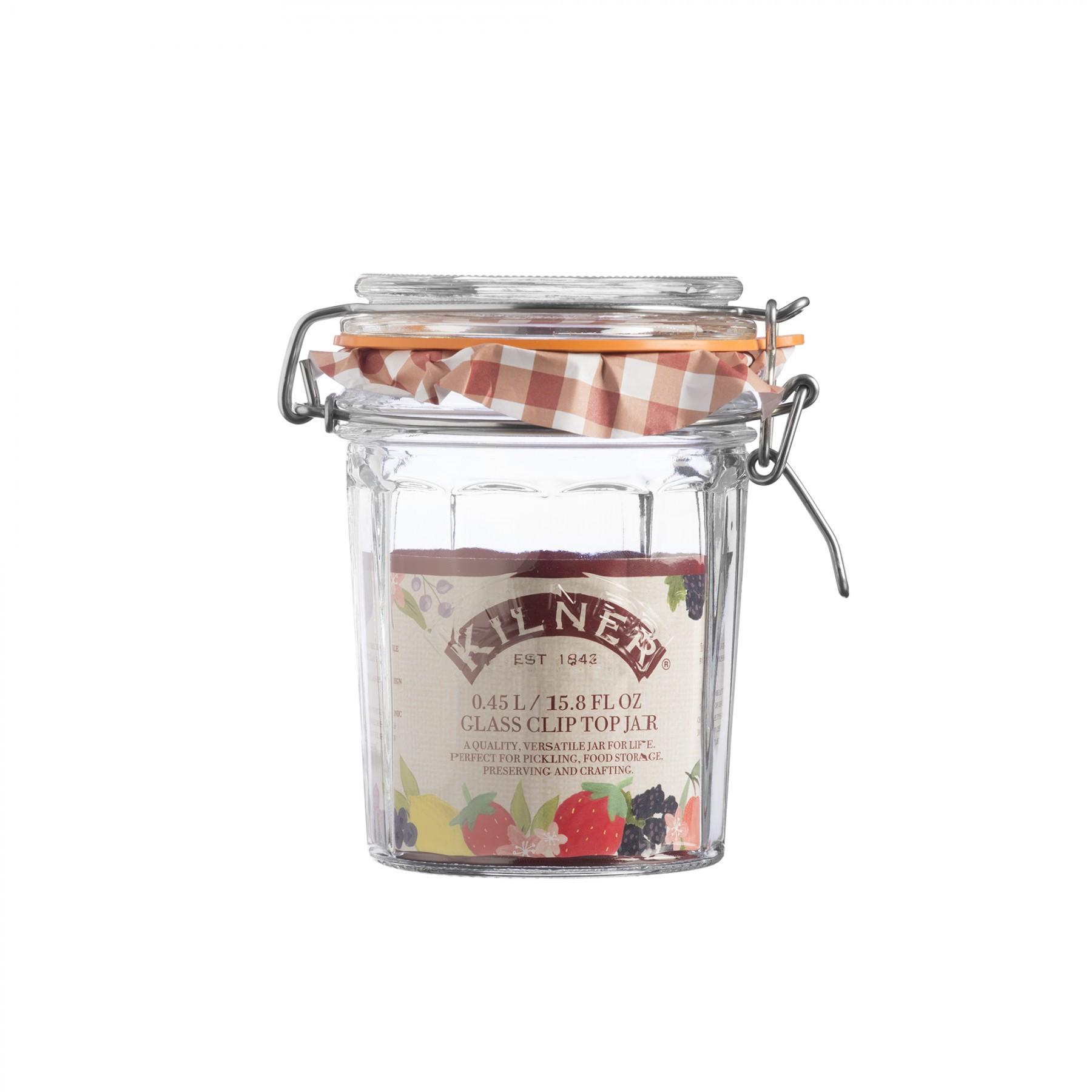 Kilner - Hủ thủy tinh vát cạnh - 0.45L