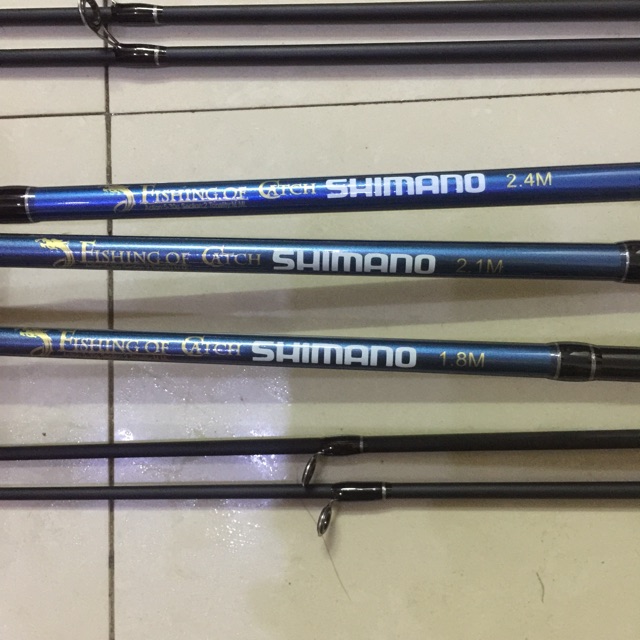 Cần lure ngang đứng shimano 1,8m , 2m1 , 2m4   (xả hàng giảm giá và cam kết bảo hành đổi trả ạ)