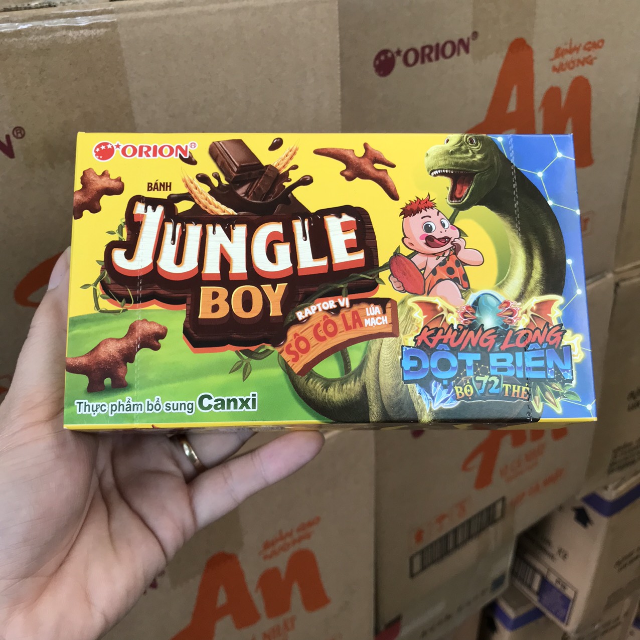 Bánh cá marine boy 35g