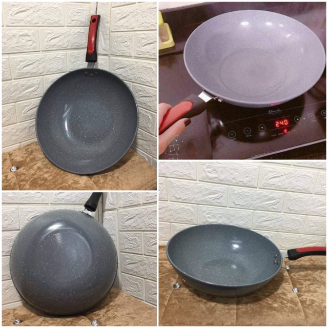 Non-Stick Stone Pan 32cm