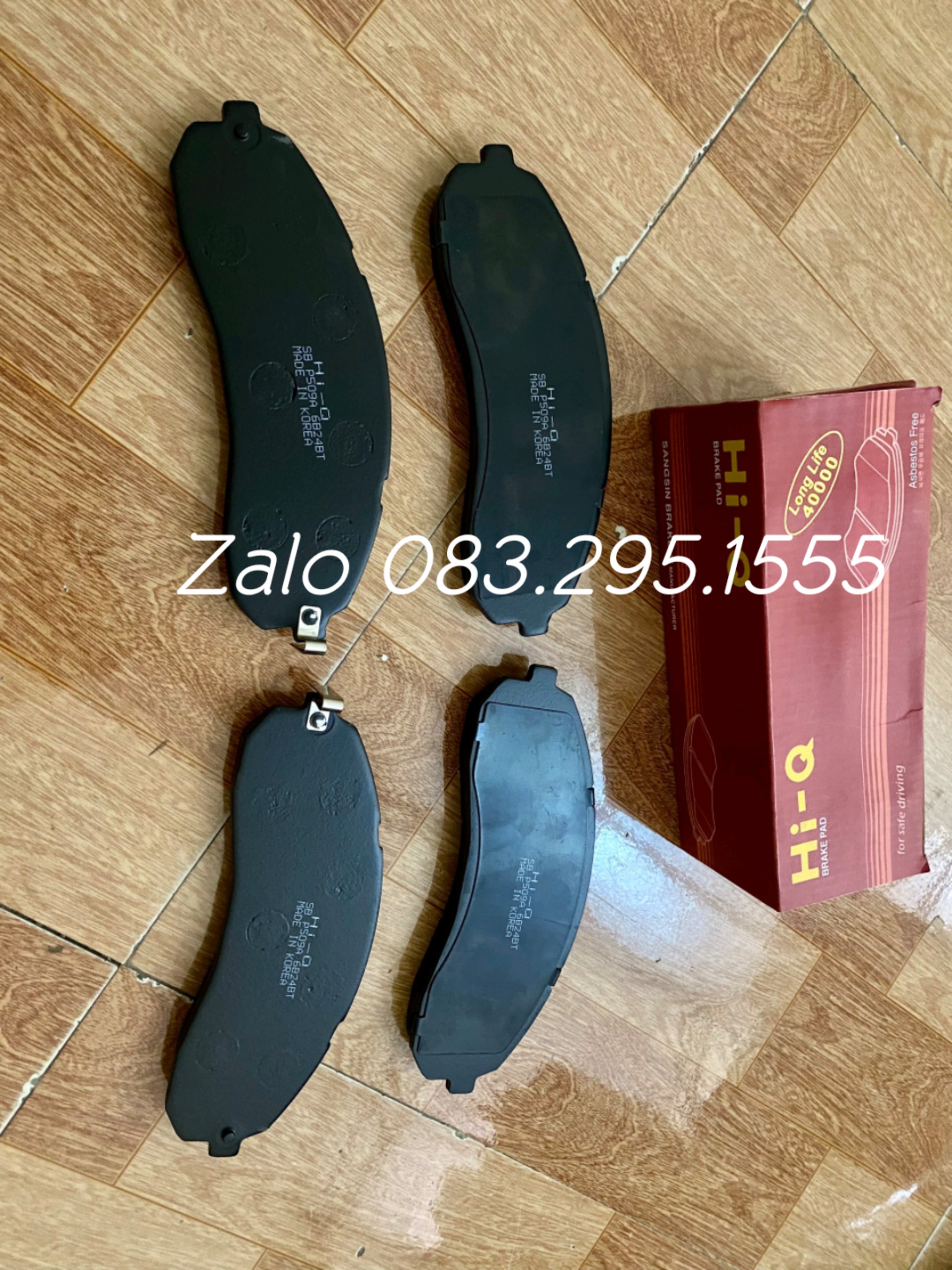 má phanh trước Kia K250 ( giá 1 bộ, Lh 0832951555 )