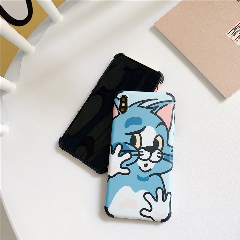 Ốp iphone - Ốp lưng Tom và Jerry IMD 5/5s/6/6s/6plus/6s plus/7/8/7plus/8plus/x/xs/xs max/11/11pro max