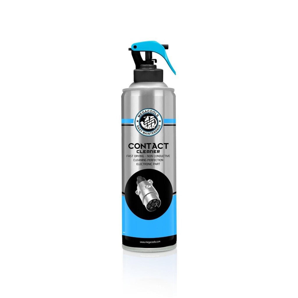 Megacools Contact Cleaner 500ml dung dịch vệ sinh dây điện ,công tắc, mạch điện tử an toàn .