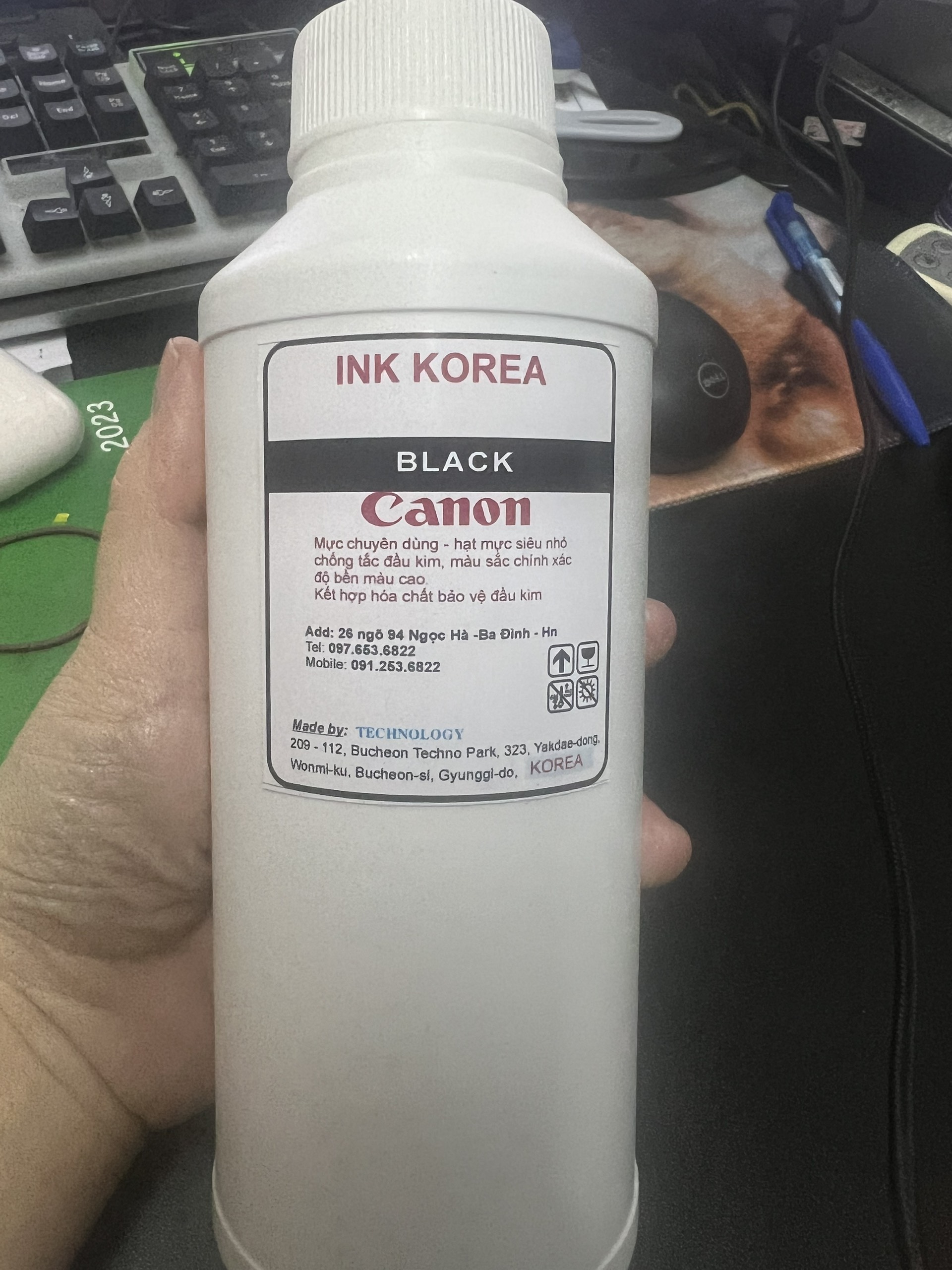 Mực Canon iX 6770 500ml