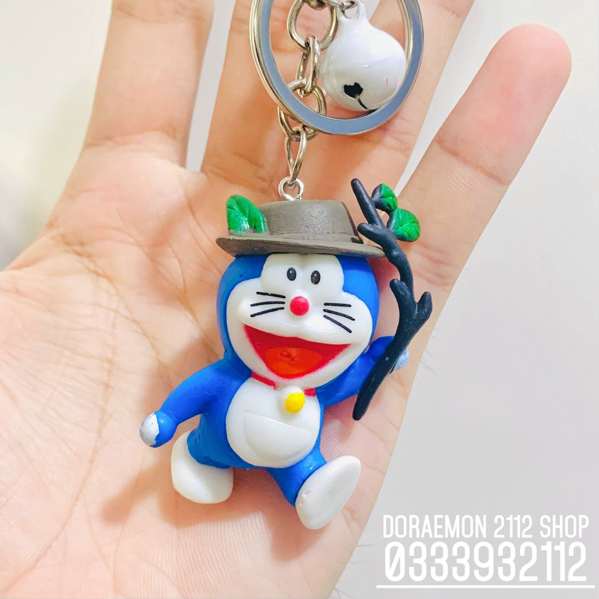 Móc khóa Doraemon nhiều mẫu dễ thương