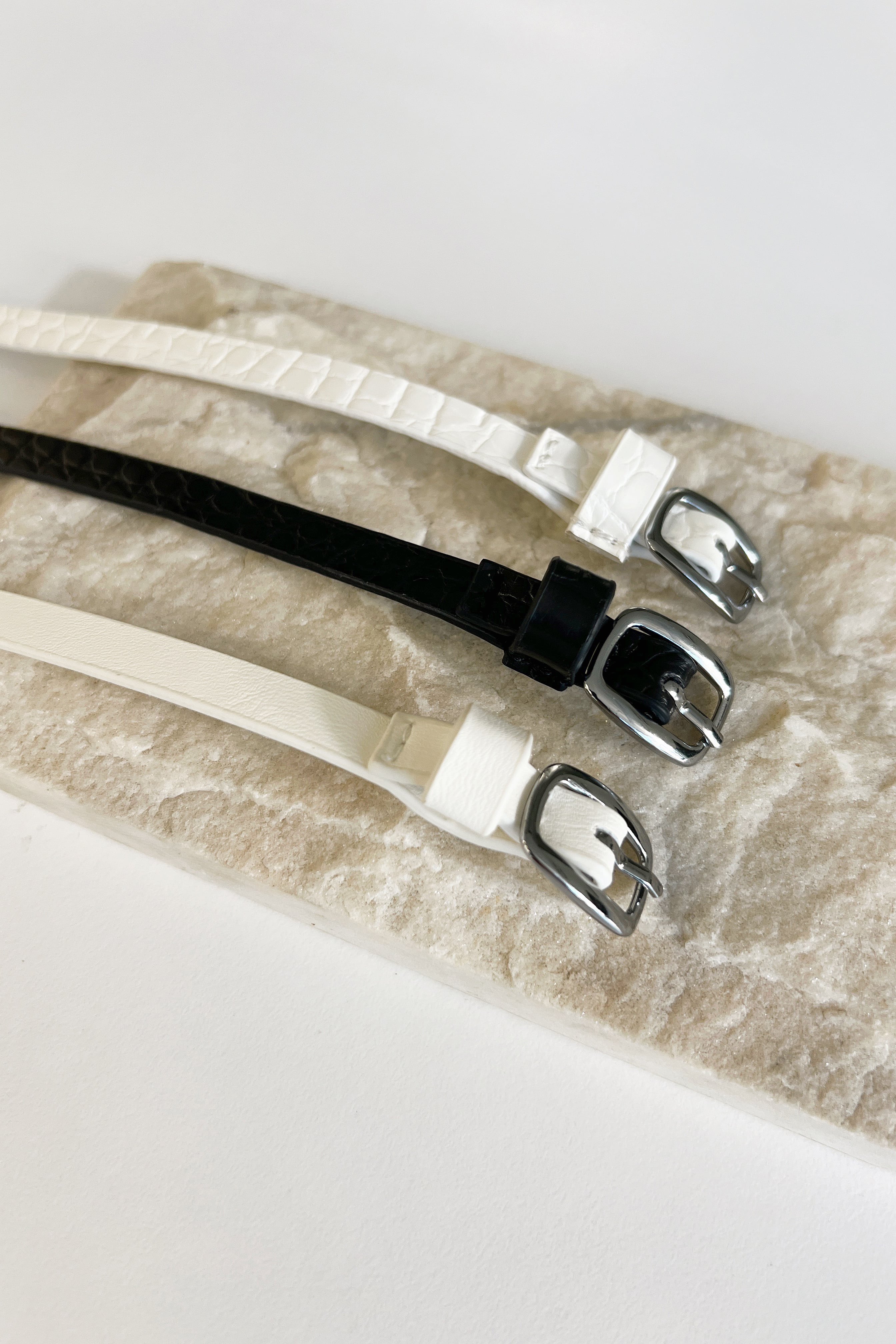 OLV - Dây nịt Slim Belt nhiều kiểu màu