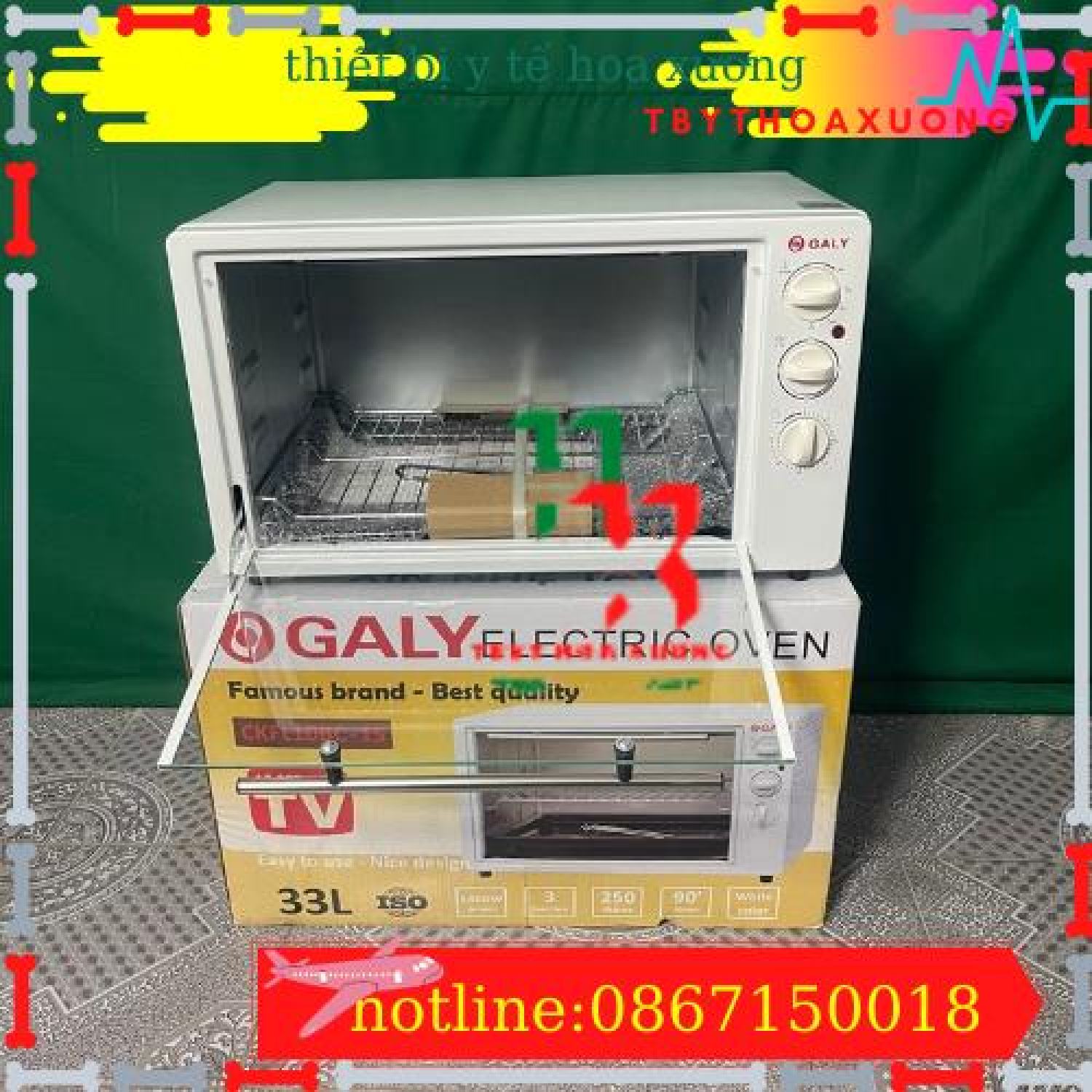 Tủ Sấy Dụng Cụ Y Tế Galy 20L-30L