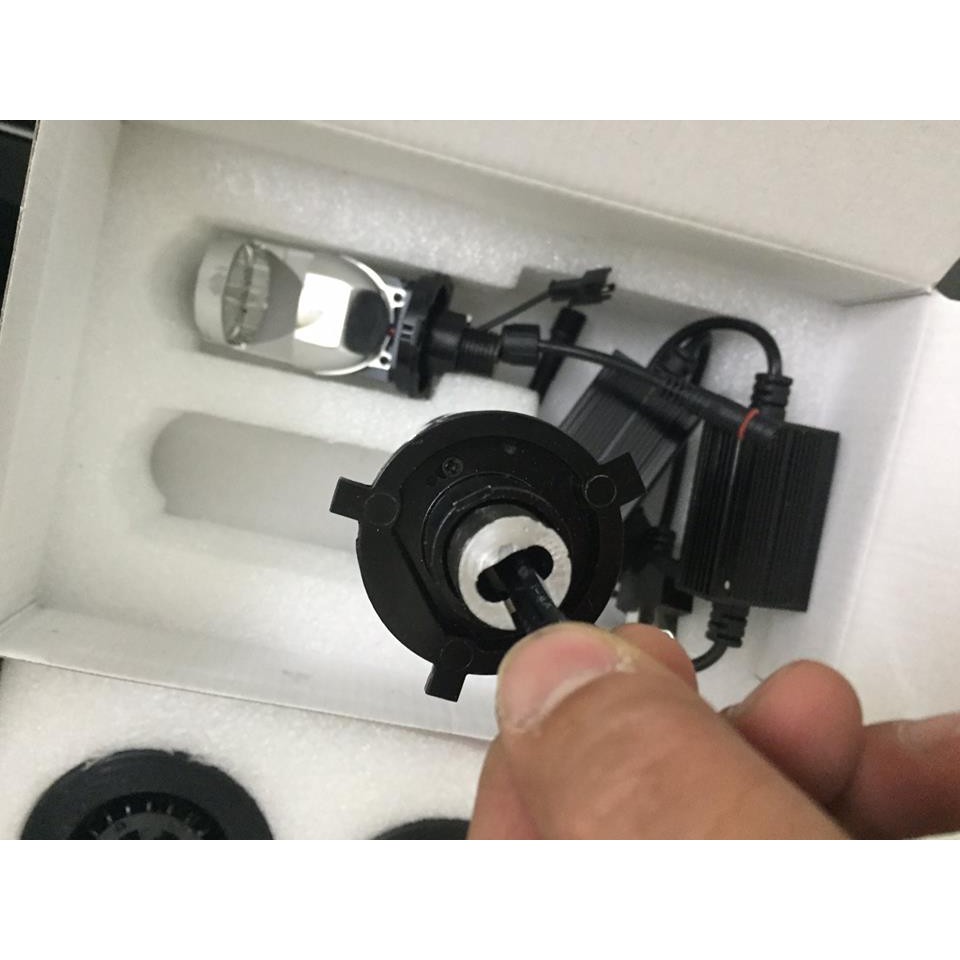 Bóng Đèn Led Ô Tô Aes- Mini H4 Siêu Sáng