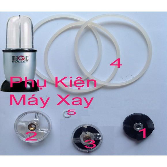 Phụ kiện máy xay Magic: Gioăng cao su, phụ kiện số 4