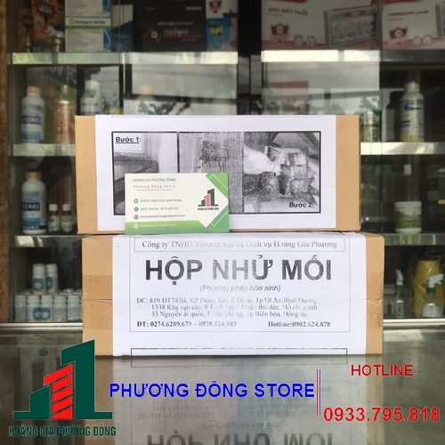 Hộp nhử mối - diệt mối tận gốc