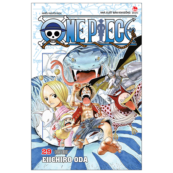 Fahasa - one piece tập 29: oratorio