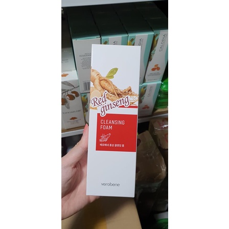 Sữa Rửa Mặt Nhân Sâm 150ml