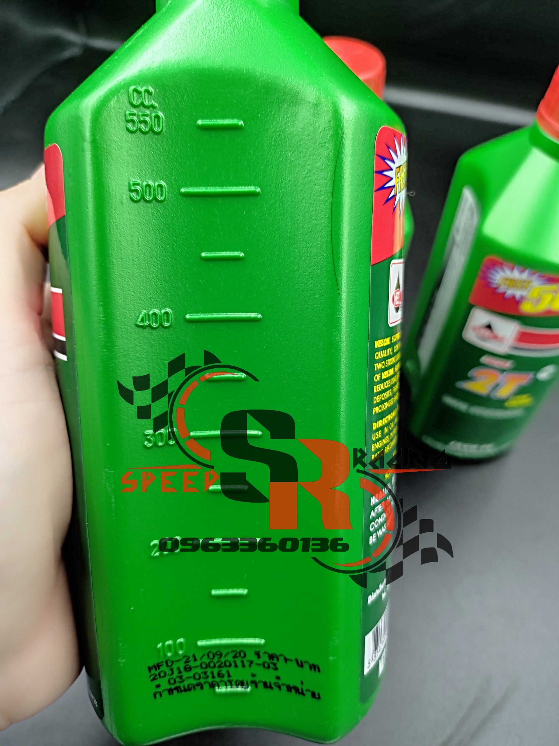 Nhớt Veloil 2 Thì Thái lan