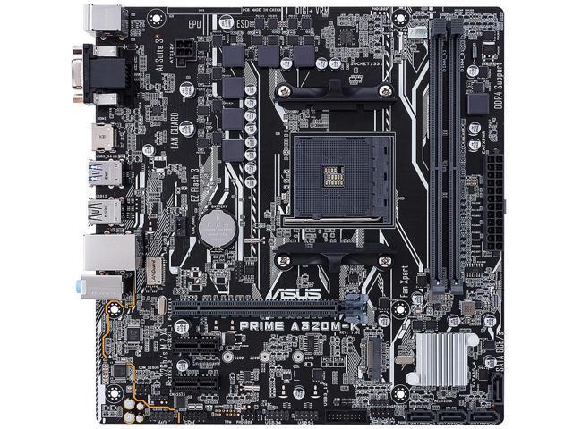 Main Asus PRIME A320M-K (Chipset AMD A320/ Socket AM4/ VGA onboard)