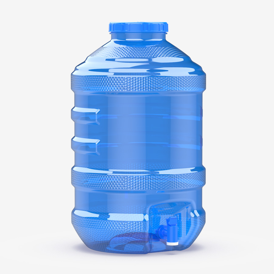 Vỏ bình nhựa PET 19L, 20L
