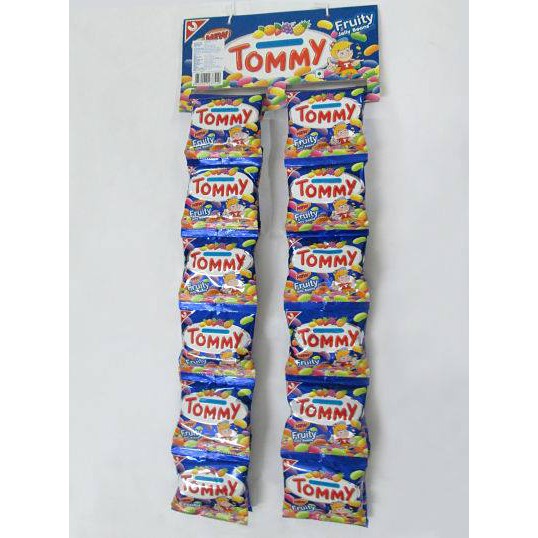 Kẹo Tommy Thái Lan dây 12 gói