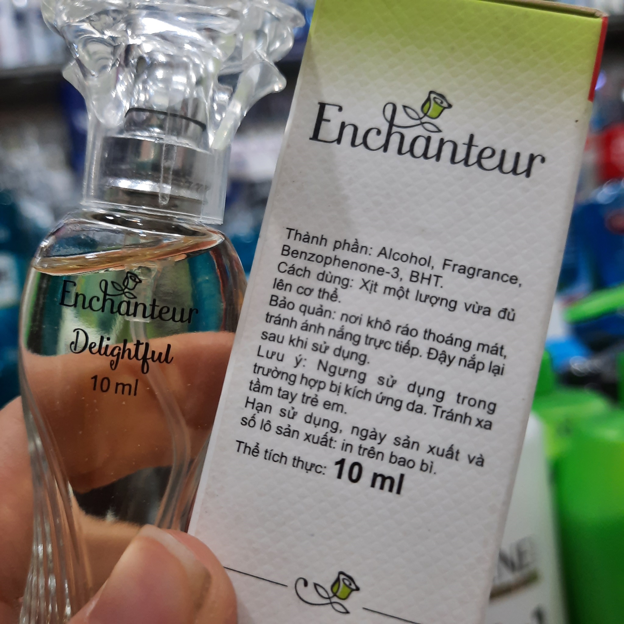 Nước hoa Enchanteur Delightful 10ml