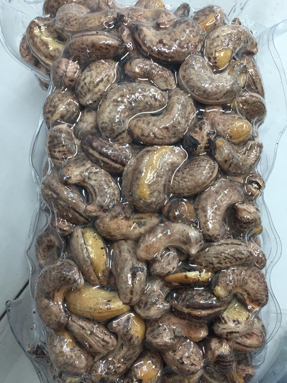 100gr Hạt điều rang muối nguyên hạt còn vỏ lụa