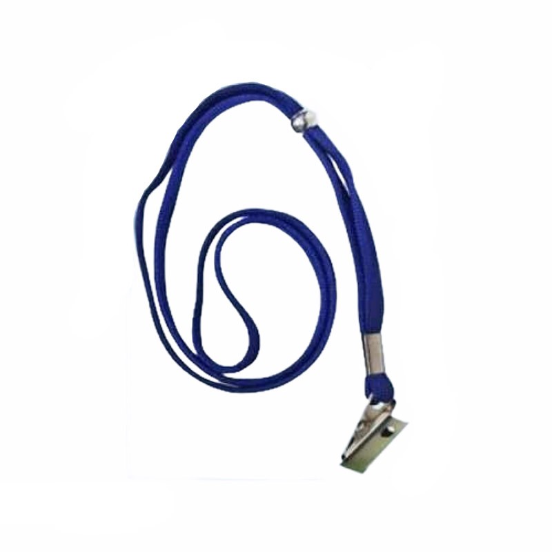 Nameplate Strap with Iron Clip