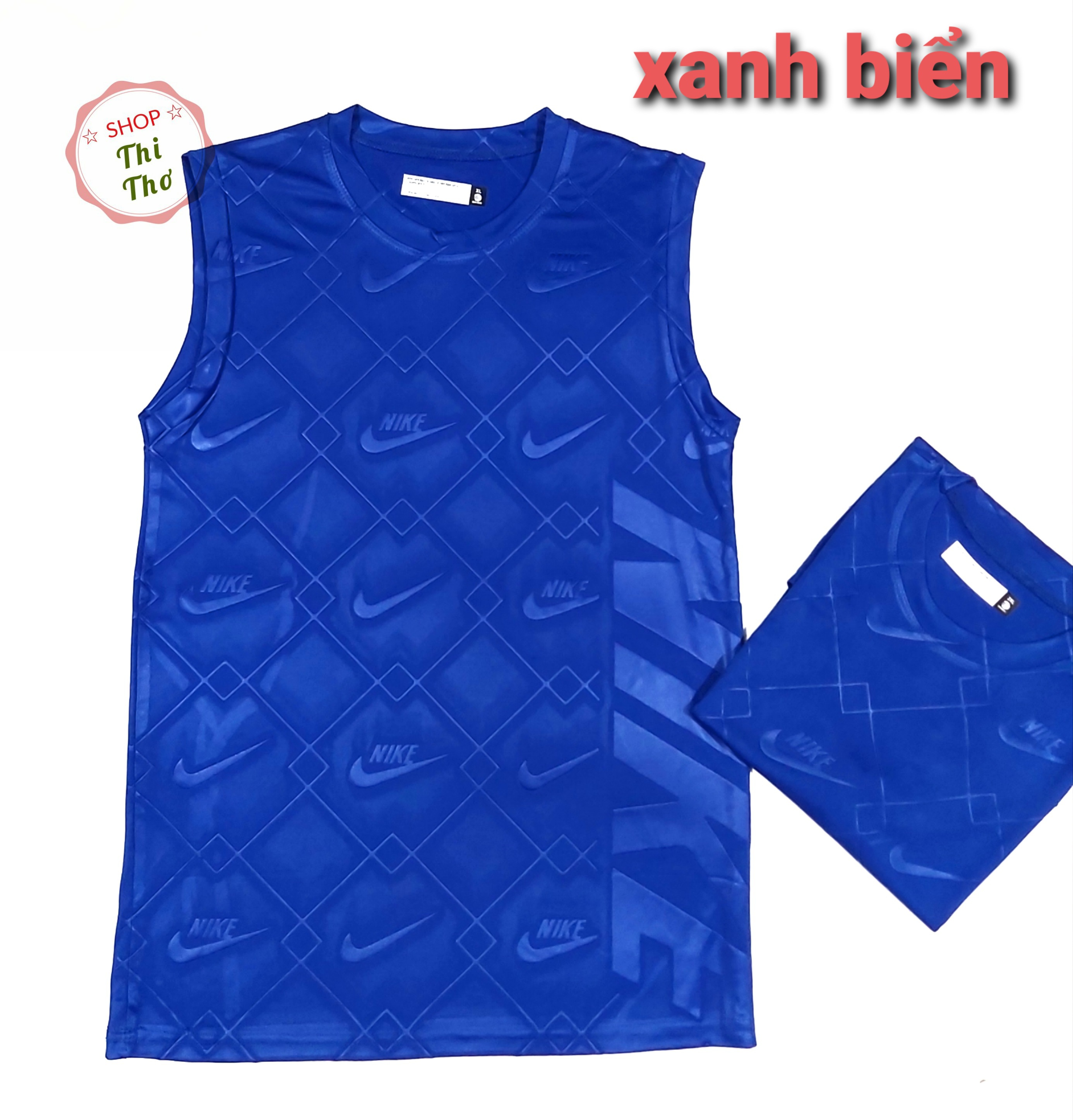 Áo thun thể thao nam sát nách thun lạnh 4 chiều