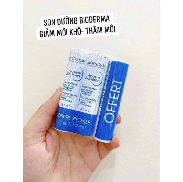 Son dưỡng môi Bioderma