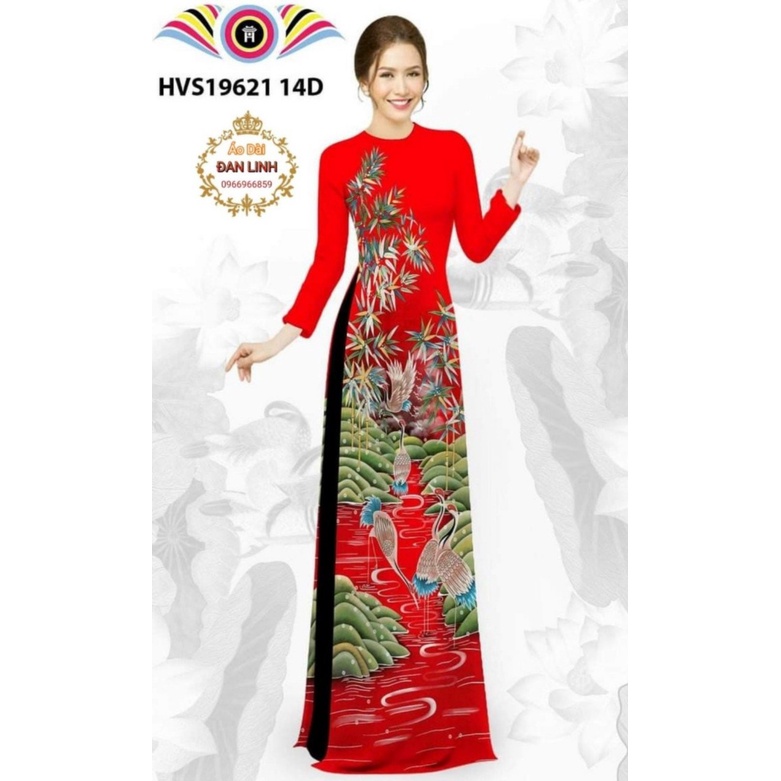 [Giá xưởng} Những mẫu áo dài in 3D sang trọng mẫu mới nhất 2023