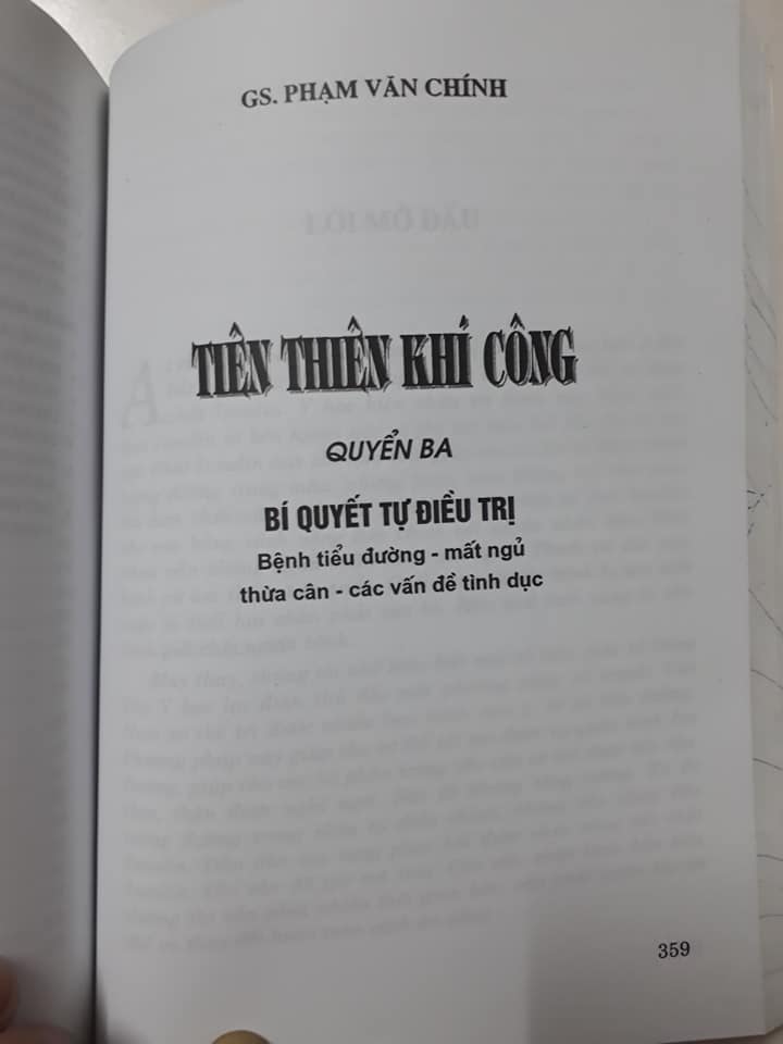 Sách Tiên Thiên Khí Công Toàn Tập