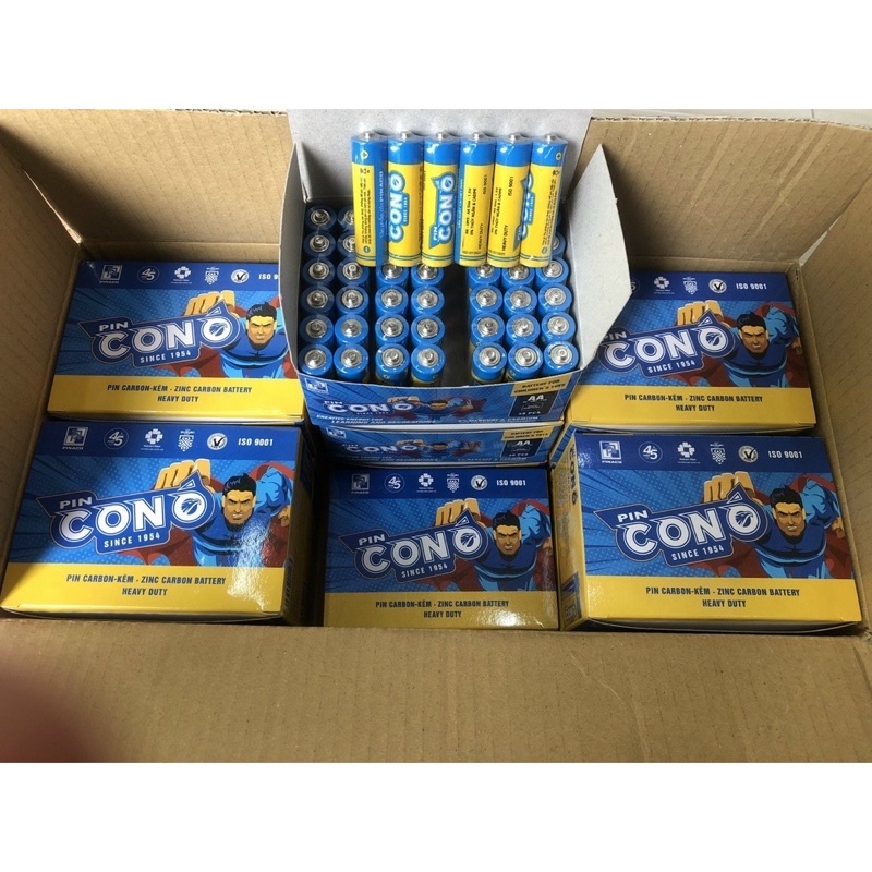 Pin tiểu aa pinaco ,pin con ó 2a chính hãng 1,5v