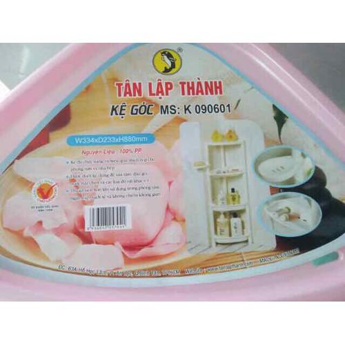 kệ góc nhà tắm 4 tầng
